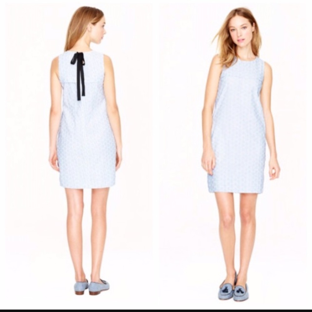 Jcrew seersucker dress
